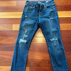 Old Navy power straight jeans
